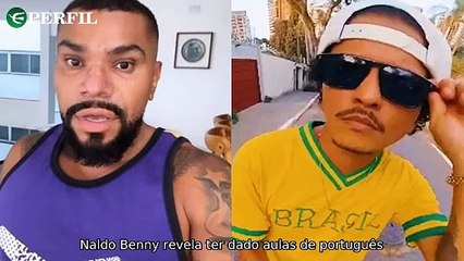 "Escândalos e Intrigas: Naldo Benny, Mavi e Mércia agitam os bastidores de novela"