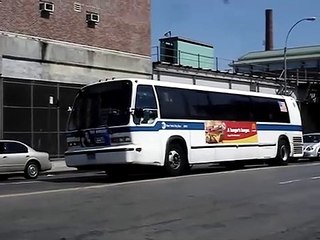 MTA New York City Bus 1994 TMC RTS-06 8699 On The B82 @ Stillwell & Neptune Avenues