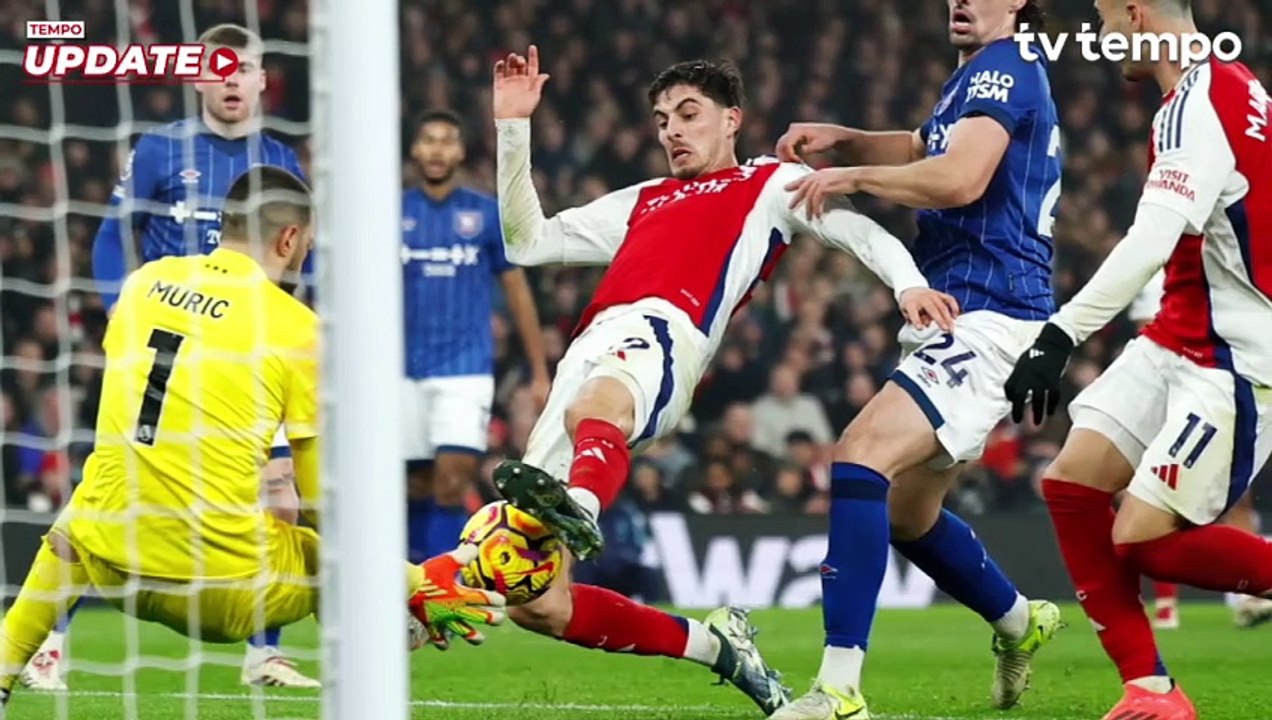 Hasil Liga Inggris Boxing Day: Arsenal Kalahkan Ipswich 1-0, Naik Ke Posisi Kedua Klasemen