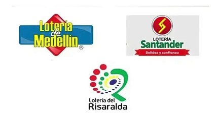 Resultado loterías de Medellín, Risaralda y Santander del 27 de diciembre de 2024