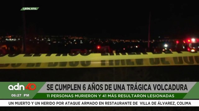 6 años de la tragedia: volcadura de transporte público dejó 11 muertos en León, Guanajuato