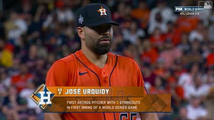 2021 World Series: Braves @ Astros (Game 2)