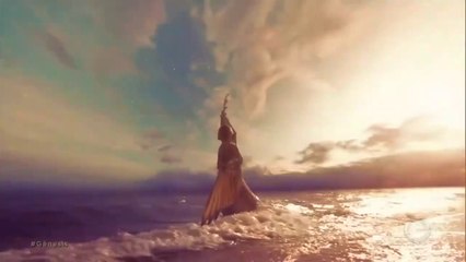 A queda de Lúcifer , e a chegada a Terra , (o parasita que se alimenta do pecado da humanidade )... (Ezequiel 28 .13 : 19)