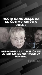 Rocío Banquells habla de la partida de Dulce