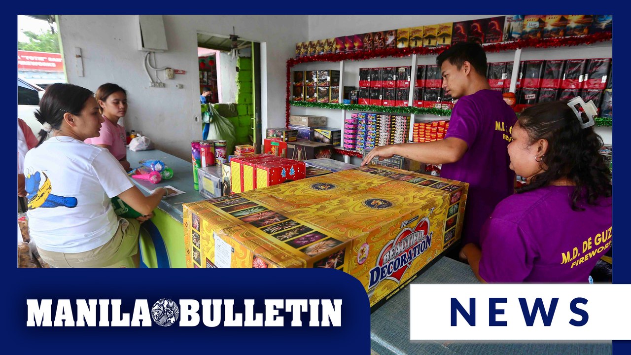 Keep children safe from firecrackers, Tiangco tells Pinoys ahead of New Year