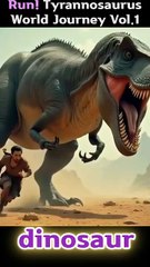Run! Tyrannosaurus World Journey Vol.1_06