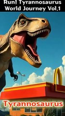 Run! Tyrannosaurus World Journey Vol.1_08