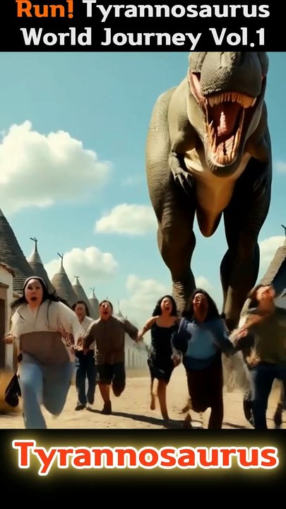 Run! Tyrannosaurus World Journey Vol.1_09 dinosaur