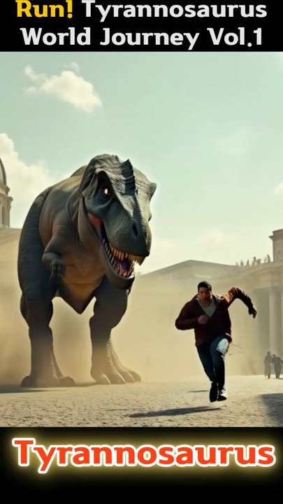 Run! Tyrannosaurus World Journey Vol.1_11