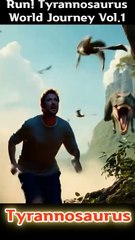 Run! Tyrannosaurus World Journey Vol.1_12