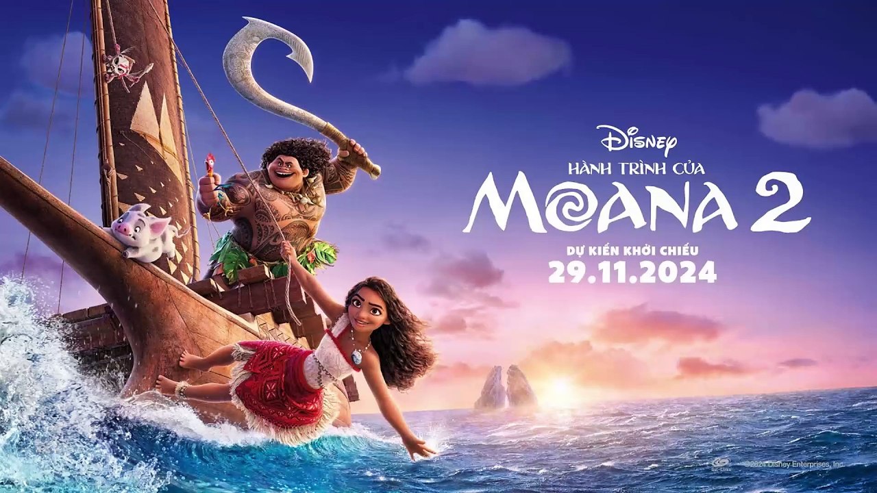 [Motphim] HÀNH TRÌNH CỦA MOANA 2 HD Vietsub Xem Phim Hay