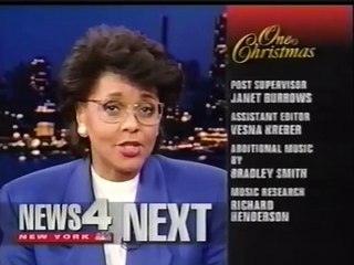 One Christmas NBC Split Screen Credits