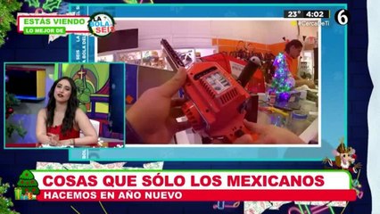 Cosas que solo los mexicanos hacemos en año nuevo