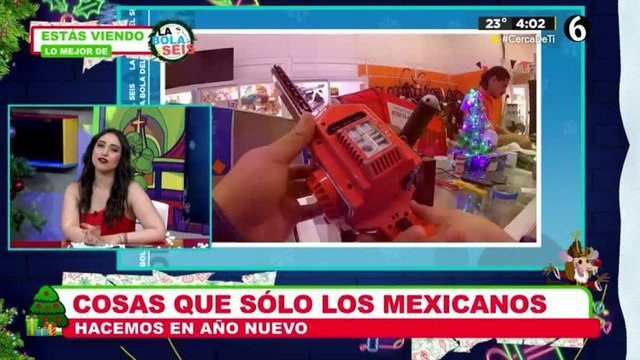 Cosas que solo los mexicanos hacemos en año nuevo