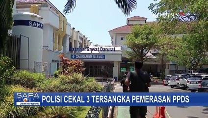 Polisi Cekal 3 Tersangka Pemerasan PPDS Undip Bepergian ke Luar Negeri