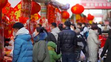 Meet Happiness in Traditional Chinese Lunar New Year