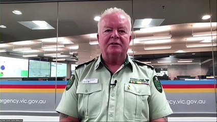 Fires in the Grampians still out-of-control