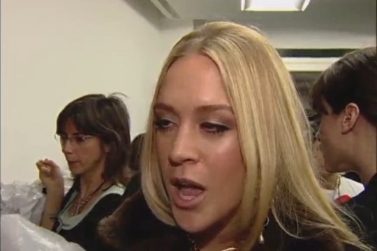 Chloë Sevigny for Dolce & Gabbana