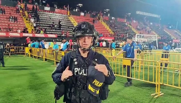 ext-Freddy Guillén, director de Operaciones de la Fuerza Pública.-271224