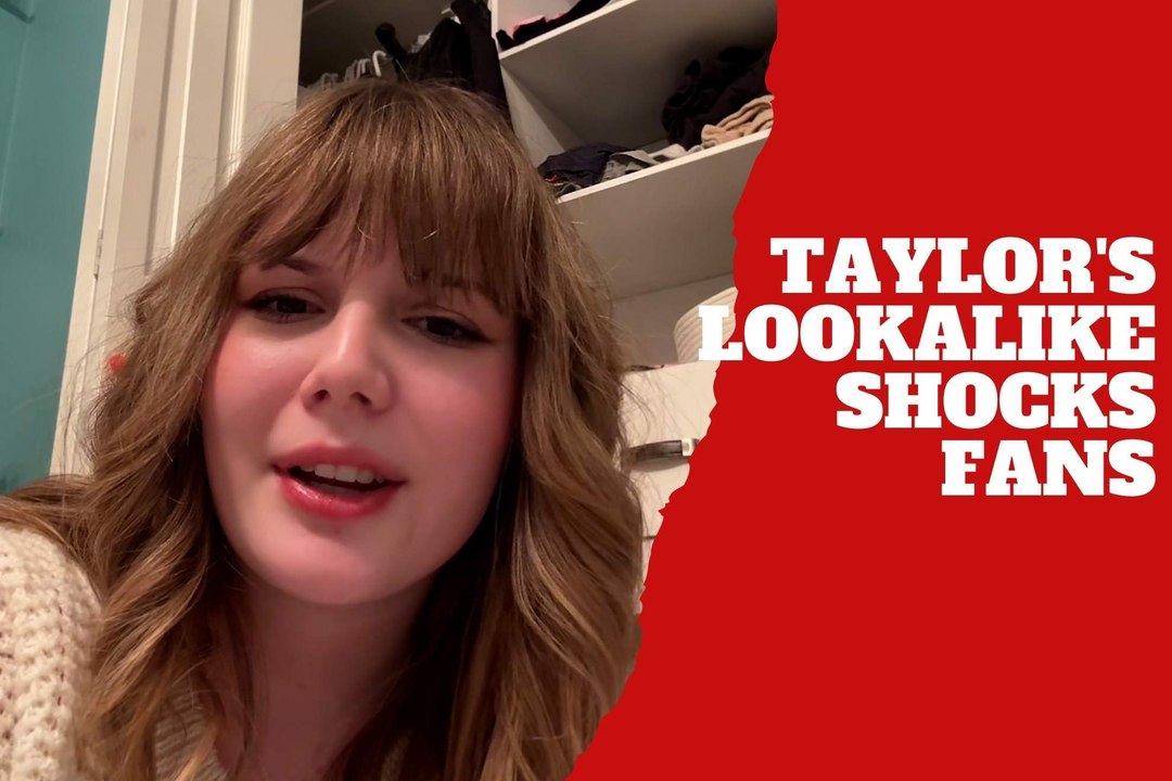 Taylor Swift lookalike who confused everyone at the Chiefs game reveals the truth behind her identity