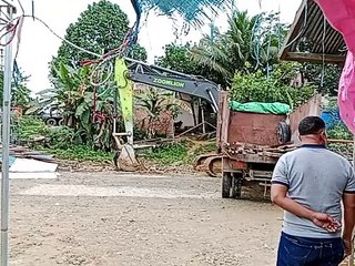 Lapak di Pasar Desa Bumi Harapan Direlokasi, Pedagang Protes