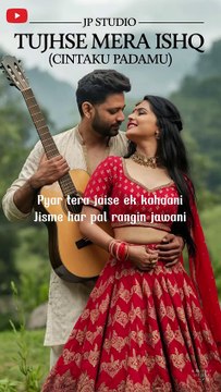 JP Studio - Tujhse Mera Ishq (Cintaku Padamu) #TujhseMeraIshq #HindiSongs #Bollywood #LoveSongs #RomanticSong #NewSong