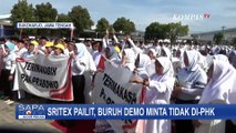 10.000 Buruh Sritex Akan Demo ke Mahkamah Agung dan Istana Negara Jakarta