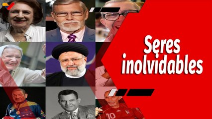 El Mundo en Contexto | Personajes que hicieron historia y partieron en el 2024