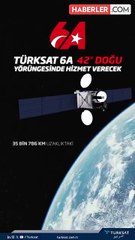 Türkiye'nin ilk yerli haberleşme uydusu Türksat 6A kalıcı yörüngesine ulaştı