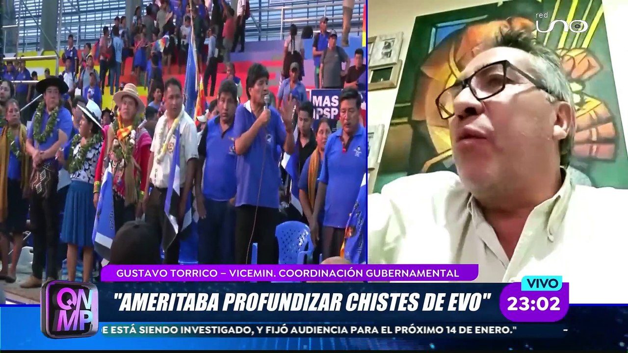 Gustavo Torrico parte 2