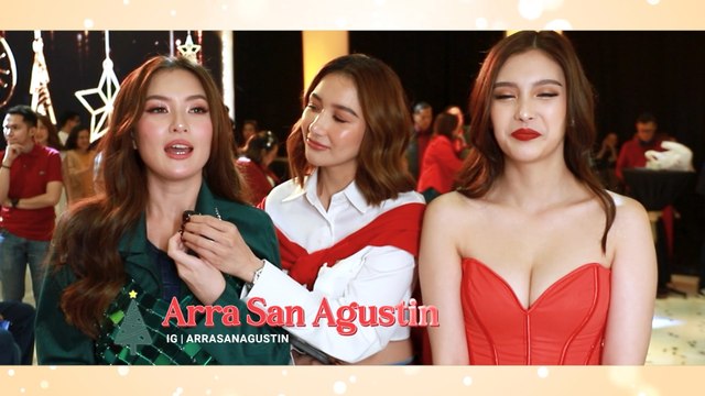 'Ganito ang Paskong Pinoy: Puno ng Pasasalamat' 2024: Analyn Barro, Faye Lorenzo, and Arra San Agustin