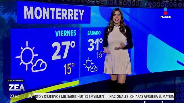 Activan doble alerta por las bajas temperaturas y heladas en la CDMX