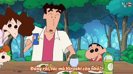 Shin Vietsub: Gia đình Shin đi cắm trại