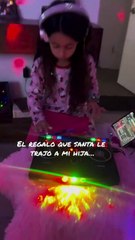 Hija de Juan Carlos García y Yuvanna Montalvo recibe inusual regalo navideño