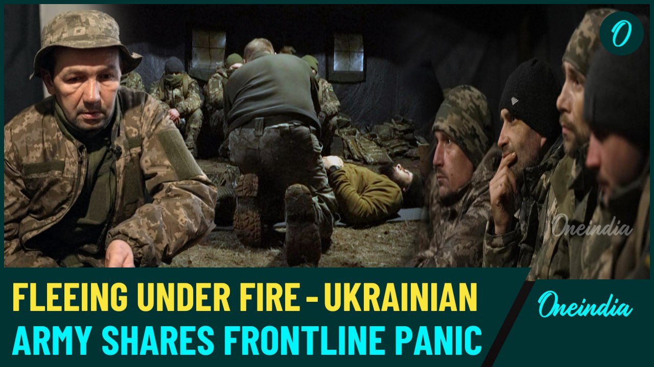 Desertions & Panic Shake Ukraine's Military as Troops Flee Intense Russian Assault and Brutal Losses