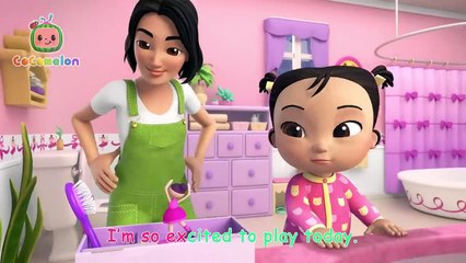 Cece's Kitty Cat Play Song!  _ CoComelon Nursery Rhymes & Kids Song