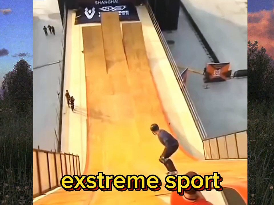Exstreme sport