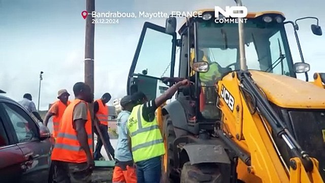 Mayotte, 39 le vittime accertate finora. Situazione ancora drammatica sull'isola