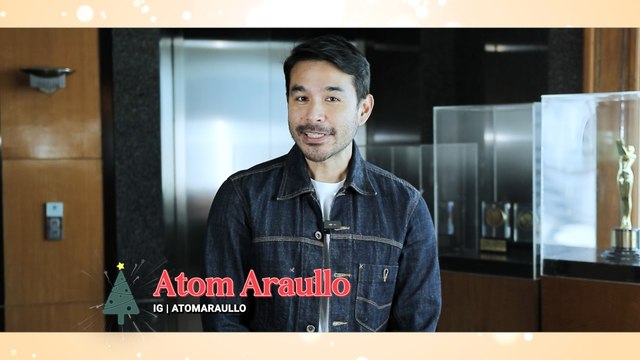 'Ganito ang Paskong Pinoy: Puno ng Pasasalamat' 2024: Atom Araullo