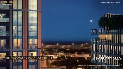 Pre-Launch ： Brigade Gateway Neopolis Kokapet ｜ Luxury Apartments ｜ Exclusive 3⧸4⧸5⧸6 BHK