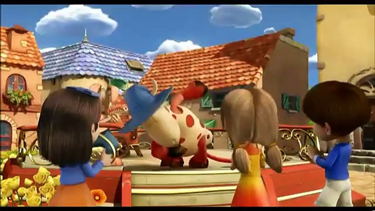 The Magic Roundabout (2005) High Tone