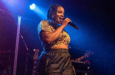 Keisha Buchanan 'happy to be here' after surviving car crash