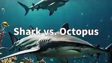 #fight Shark vs. Octopus 🦈×🐙