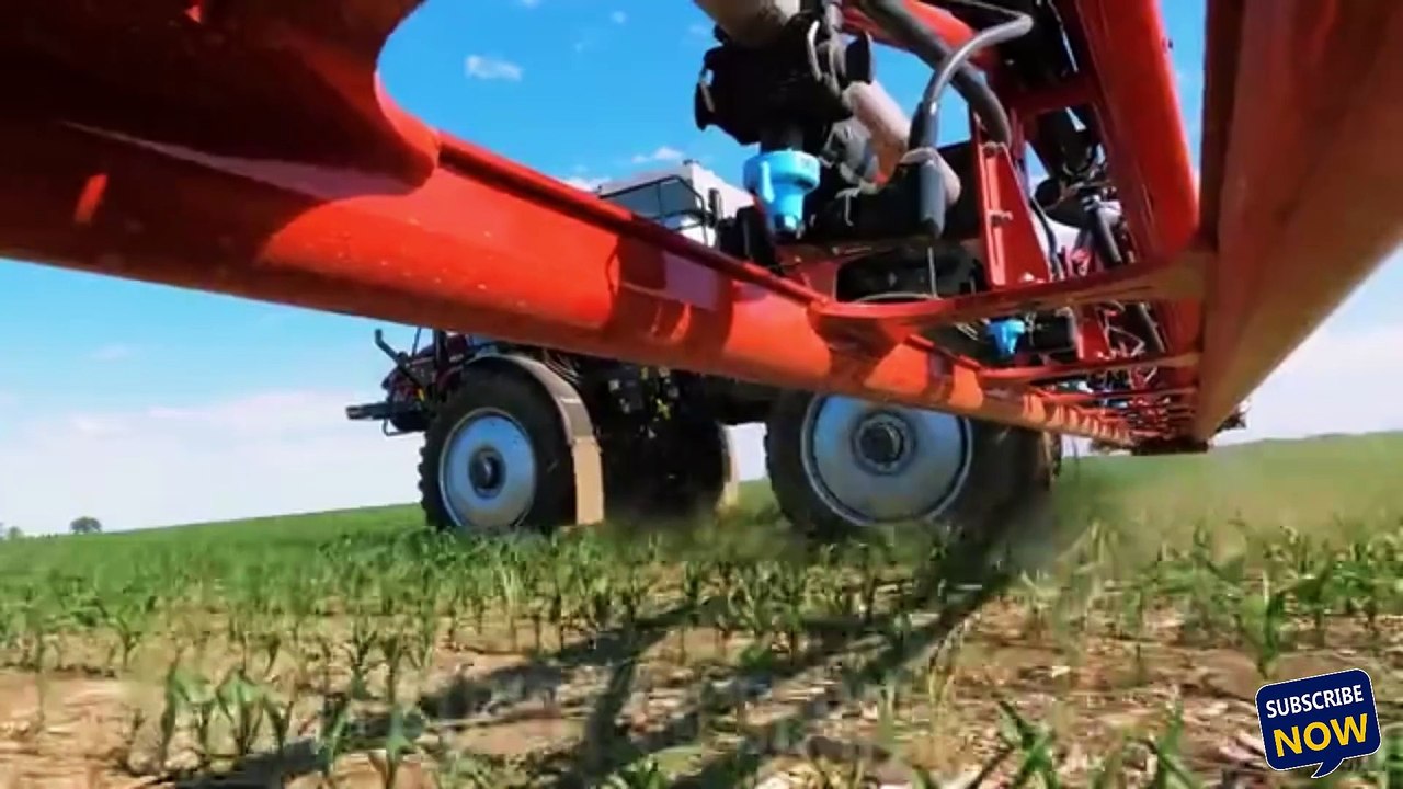 Revolutionizing Farming: Advanced Self-Propelled Sprayers in Modern Agriculture - Revolucionando la Agricultura: Pulverizadores Autopropulsados Modernos