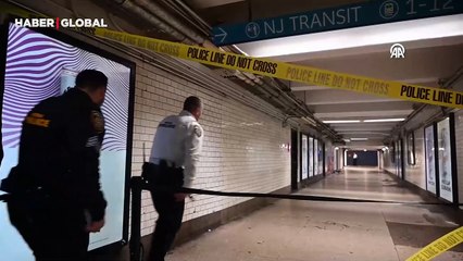 New York metrosunda bir dehşet daha! Diri diri ateşe verildi