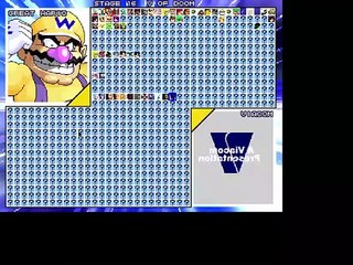 MUGEN: Wario (Me) vs Viacom