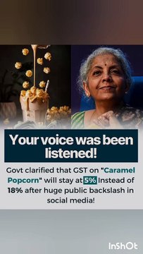 Nirmala Sitharaman on taxes | Taxes | Budget | Budget | GST