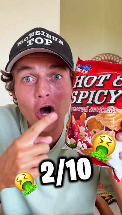 Je test les produits les plus chelous d'indonésie