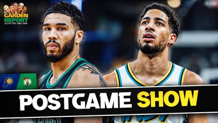 LIVE Garden Report: Celtics vs Pacers Postgame Show 12-27