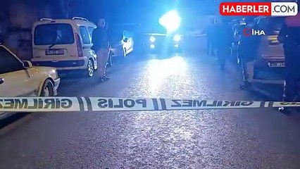 Park Halindeki Araca İki Kez Kurşun Sıkıldı